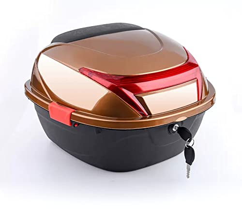 ZCBYBT Bagaglio Superiore del Tronco del motorino del Contenitore di stoccaggio del Contenitore di Coda del Motociclo, 41.5 * 37 * 27.5cm,#5