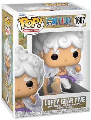 Funko POP! Animation: One Piece S8 - Monkey D. Luffy - OP1-1/6 Quote Für Seltene Chase-Variante - Monkey D. Ruffy - Vinyl-Sammelfigur - Geschenkidee - Offizielle Handelswaren - Anime Fans
