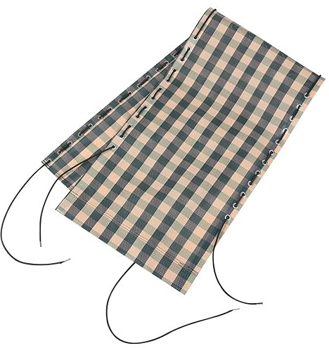 Yardenfun Outdoor Stuhl Ersatz Stoff Mit Seil Lounge Sessel Reparatur Tuch Für Terrassenstuhl Klappstuhl Liegestuhl Schaukelstuhl Sling Sessel Bezug Zum Ersetzen Und Schützen