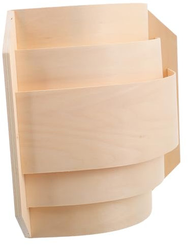 PRETYZOOM Pantalla De Lámpara De Sauna De Madera Fina Decorativa Para Sala De Sauna Reemplazo Para Lámpara De Esquina Accesorio Para Hogar