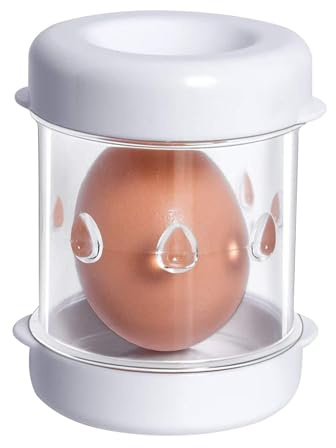 Hard Boiled Egg Peeler Tool, New Creative Manual Egg Opener, Eggshell Stripper for Baking Accessories, Plastic Kitchen Gadget for Quickly Removing Shells from Hard-Boiled Eggs