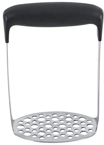 Phefop Machacador de Papas de Acero Inoxidable, Utensilio de Cocina para Hacer Puré de Verduras y Vegetales con Mango Ergonómico y Resistente al Oxidación para Lavavajillas