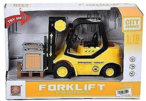 Carrello elevatore 1:16 con luce e suono