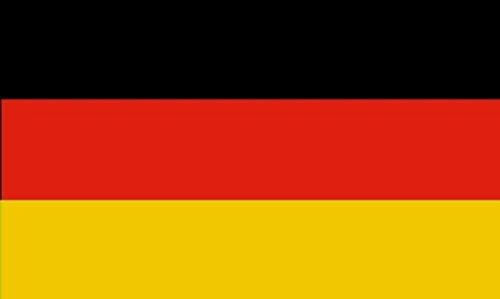 U24 Aufkleber Deutschland Flagge Fahne 30 x 20 cm Autoaufkleber Sticker
