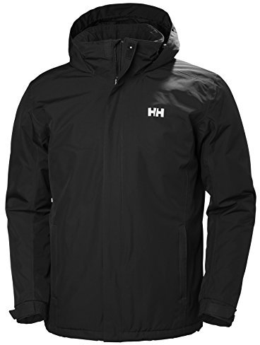 Helly Hansen Men's Dubliner Insulated Jacket, Black, M