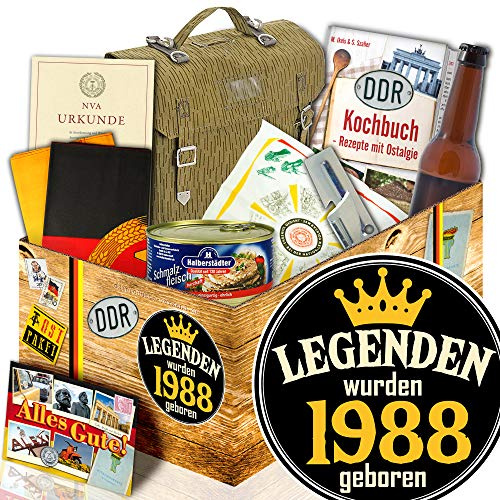 Legenden 1988 / Geschenktipps für Ihn/DDR Produkte NVA
