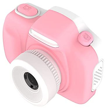 myFirst Caméra pour Enfants Full HD 16 Mpx, Appareil Photo numérique HD Avant et Objectif Selfie, caméra vidéo numérique pour Enfants