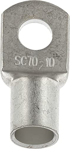 Restagraf Rohrkabelschuhe zum Löten, 10,5 mm, 70 mm², 25 Stück