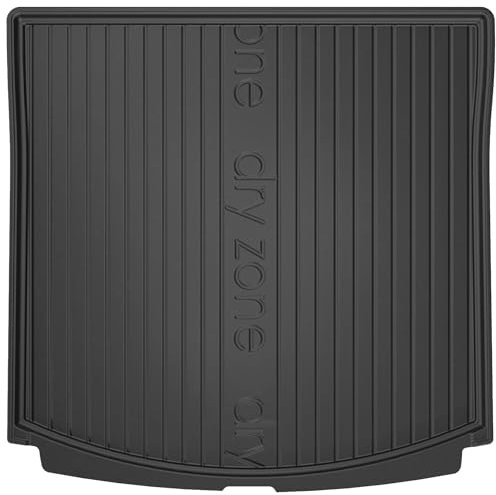 MOTOS Kofferraum schutzmatte passend für Volkswagen Touran I 2010-2015 nach Facelift, 7 Fahrgäste, 3. Sitzreihe umgeklappt Verbessern Sie Ihren Reisekomfort mit Antirutschmatte Auto DZ- Allwetter fußm