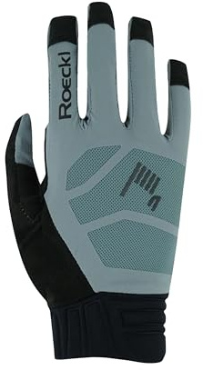 Roeckl Sports Fahrradhandschuh MURMAU, Unisex Langfinger Handschuh, Blau 9.5