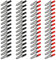 GTIWUNG 60 Piezas Pinzas de Cocodrilo Electronica, Clip Alligator Pinzas de Prueba de Metal Prueba por Electricista Trabajo, Clip de Metal Batería Pinzas de Pinza de Cocodrilo, Rojo y Negro