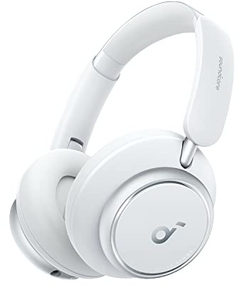 Soundcore by Anker Space Q45 Bluetooth Kopfhörer, 50 Std. Wiedergabe, LDAC Hi-Res Wireless Audio,Kristallklare Anrufe(Generalüberholt)