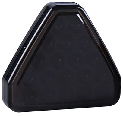 Auto Bremslicht Dreieck-Pilot-Licht-allgemein modifiziertes Auto-Schwanz-Warnwartautomobil hintere Kollisionsprävention blinkender Bremsfit für Kreuzfahrt LED Bremse Bremsleuchte ( Color : Black )
