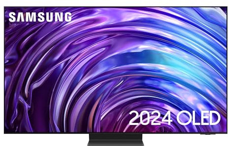 Samsung Object Tracking Sound Plus & Dolby Atmos: Immersive sound that follows the action on screen with 8 TV speakers