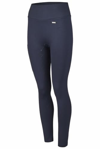 Eskadron Damen Reitleggings Seamless Navy Classic Sports 24