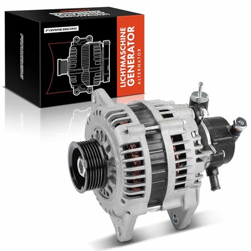 Frankberg Alternador compatible con Astra G CC F08 F48 1.7L 2000-2005 Combo Tour 1.7L 2001-2004 Corsa C F08 F68 1.2L 1.7L 2000-2009 Meriva X03 1.7L 2003-2010100 Reemplazo # LR1100502