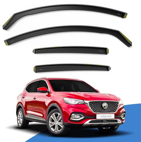 EdgeVisors Wind Deflectors for MG HS MK1 Door 5 Door SUV 4pc Accessories | 4pc Set, In-Channel Rain Guards & Accessories