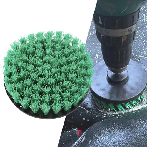 Semplifica le tue attività di pulizia con una spazzola morbida in nylon da 12,7 cm su misura per la cura della tappezzeria