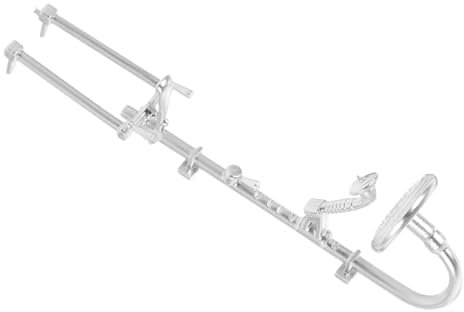 BESPORTBLE Dollhouse Shower Head: 1/12 Scale Miniature Shower Head Mold Mini Plastic Furniture Bathroom for Dollhouse, 8.6 * 2.5cm