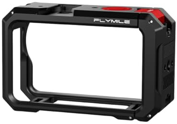 Cadre de protection en alliage d'aluminium pour appareil photo DJI Osmo Action 6 - Cage de lapin en métal - Accessoires de protection pour appareil photo Osmo Action 6