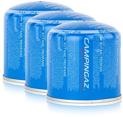 Campingaz Stechkartusche C 206 GLS Super 190g - Butan/Propan Gas (3er Pack)