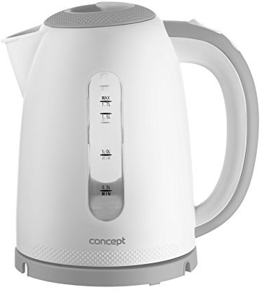 CONCEPT électroménager RK2335 Bouilloire Gris 1,7 L 2200 W