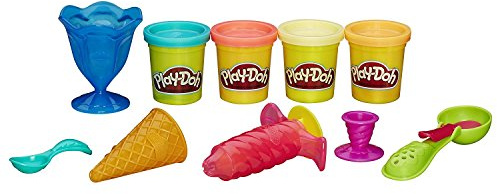 Play-Doh Kitchen Creations Eiscreme-Leckereien