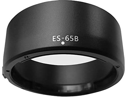 RF 50mm Lens Hood for Canon RF50mm f/1.8 STM(Not RF50mm F 1.2L USM),ES-65B Lens Hood for Canon EOS R R3 R5 R6 RP,HUIPUXIANG