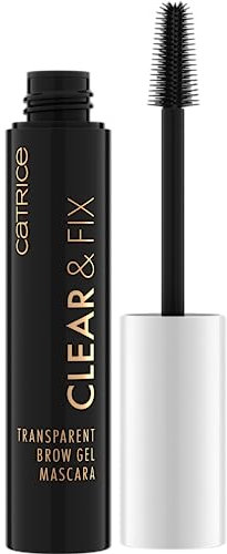 Catrice Cosmetics Mascara de gel transparente para cejas Clear y Fix, de larga duración, definir, fijación, translúcido, 5 ml
