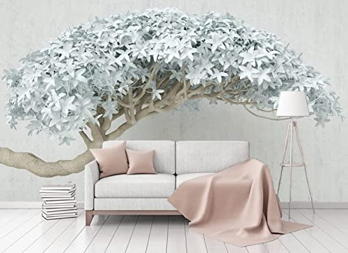 Naturempress Papel Pintado Pared 3D Papel Tapiz 350X250（Ancho X Altura） Árbol Gigante Fotomurales 3D Tv Fondo Pared Moderno Dormitorio Murales