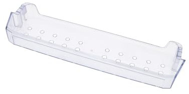 JCSPARES® - Balconcino Porta Bottiglie Scaffale Frigo 490 x 120 x 50 mm Per Frigorifero Compatibile con Beko per Modelli: CS2 CN2 SS1 CN3 Ed Ulteriori