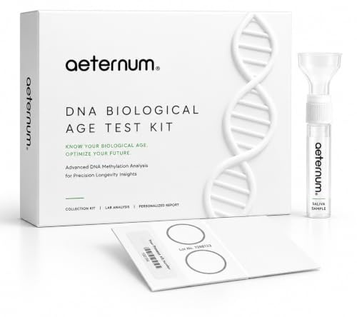 Aeternum Kit per test dell'età biologica del DNA