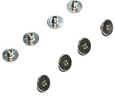HSSDTECH Pcs/1 Set of Screws Replacement Screws for HP Envy x360 15-BP 15M-BP 15-CN 15-CP 15m-cn 15M-CP 15-BK One Set of 8 Screws