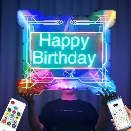 Espositore per bottiglie a LED, cartellone pubblicitario scorrevole con servizio di bottiglie, programmabile tramite app, cambio colore per servizio di bottiglie, per bar, discoteche e feste.