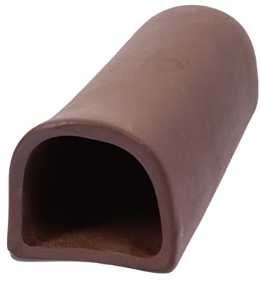 HANABASS Tube Élevage pour Aquarium Cachette pour Poissons Et Crevettes Décoration Habitat Tunnel pour Poissons De Fond Habitat pour Crevettes