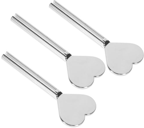 Warmhm 3 Stück Metall Tubenquetscher Zinklegierung Präziser Zahnpastaspender Für Badezimmer Tube Auswringer Hilfsmittel Für Kosmetik Salben Und Lotionen
