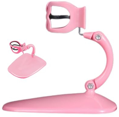 XUQEAYWD Soporte Organizador para Esmalte de Uñas - Clip Ajustable De