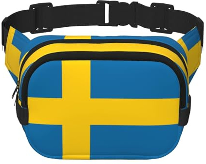 Marsupio quadrato per sport all'aria aperta - Marsupio da viaggio regolabile a doppio strato