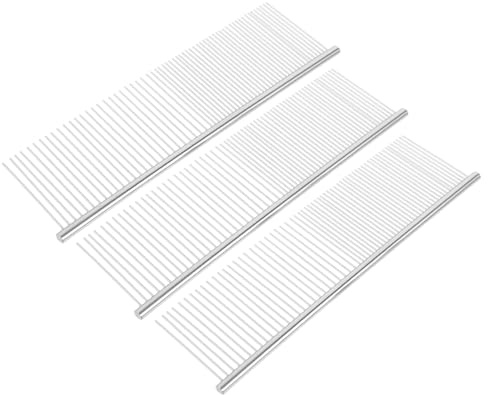 Veemoon Peine para Quilling de Papel 3 Unidades de Acero Inoxidable, Herramienta para Tiras de Papel y Bucles, Accesorios para Manualidades y Elaboración de Flores de Filigrana, Kit
