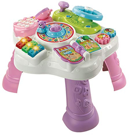 Vtech 80-181554 Abenteuer Spieltisch, Rosa