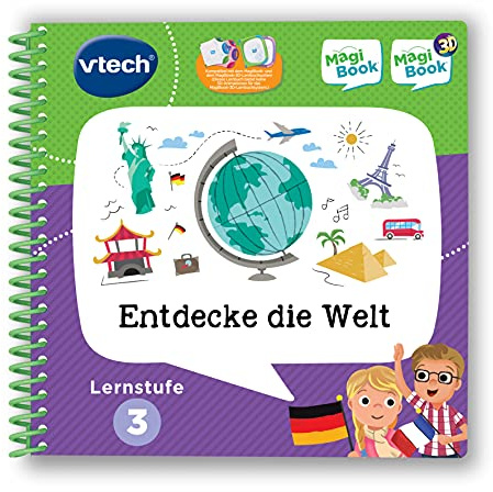 VTech 80-481504 Lernstufe 3 - Entdecke die Welt