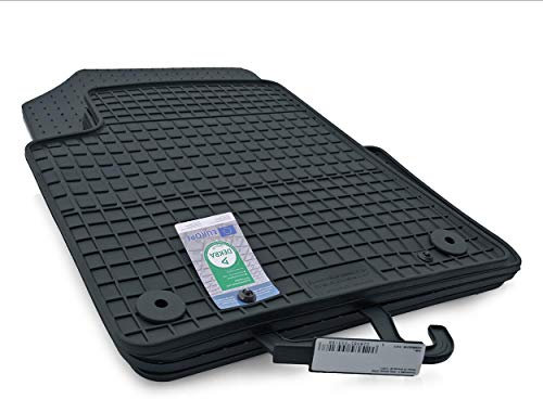 kh Teile Gummimatten C3 Aircross Allwetter Gummi Fußmatten 4-teilig