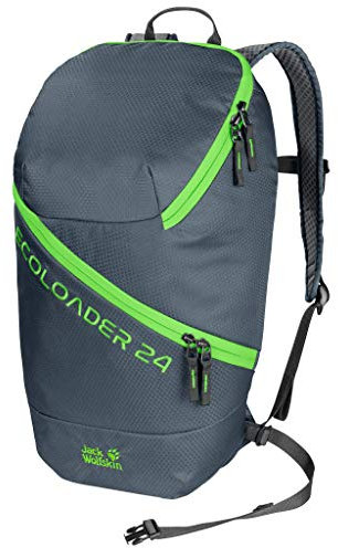 Jack Wolfskin Ecoloader 24 Rucksack Storm Grey One Size