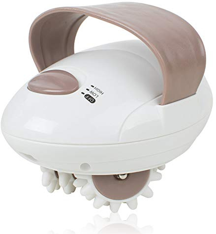 3D Roller Body Massage Shaper Elektrischer Gesichtsschlanker Massagegerät Mini 3D Wireless Anti-Cellulite-Maschine Gewichtsverlust Zahnradrolle Cellulite Körpermassagegerät