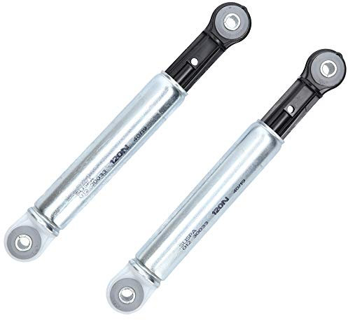 Kenekos - Amortiguador para lavadora, SUSPA 012 120N Amortiguador alternativo compatible con lavadoras Miele W700, W800, W900. Sustituye a 4500826 y Bauknecht/Whirlpool 481246648001.