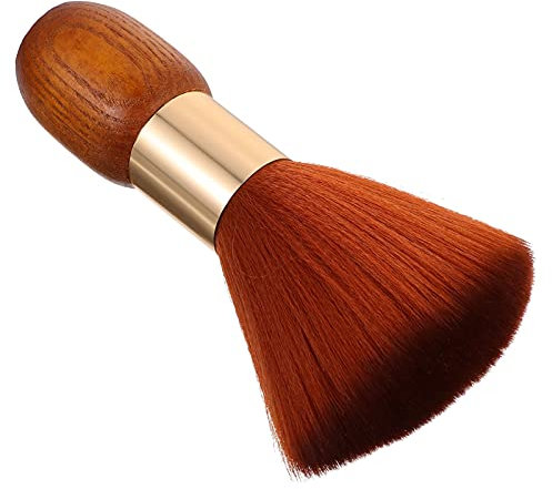 Milisten Vinyl Record Cleaner Brush with Wooden Handle Anti-Static Turntable Cd Cleaning Brush for and Vinyl Records