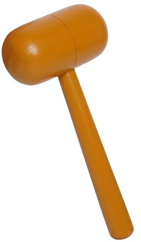 Cricket Bat Mallet - Strong Heavy Wooden Knocking Mallet Cricket Bat Hammer & Knocker Ball Mallet