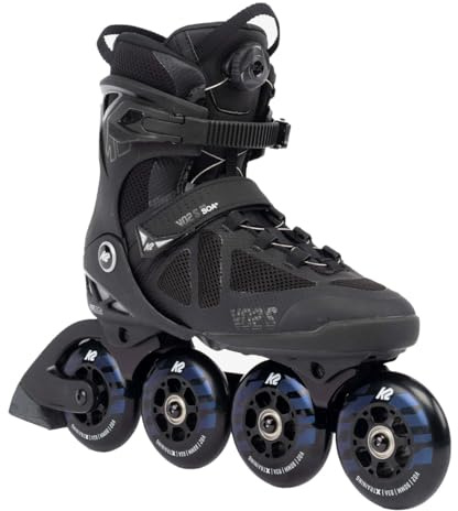 K2 VO2 S 90 Boa Unisex Inline Skates - Black/Night / 12.5