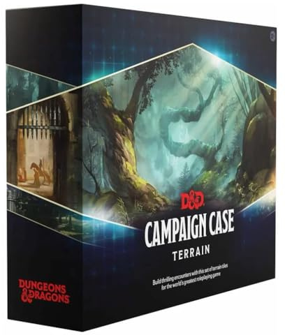 Dungeons & Dragons Campaign Case: Terrain (D&D-Zubehör), C99430000