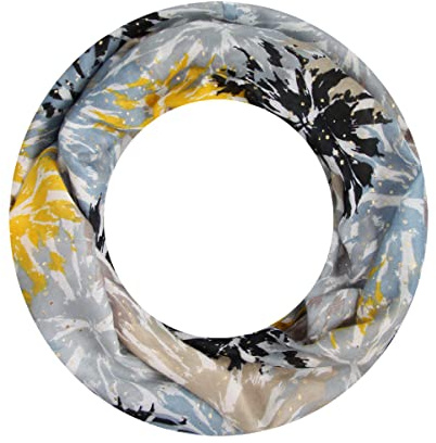 Majea Loop Schal Damen Schlauchschal Halstuch schmaler Loopschal (880050)